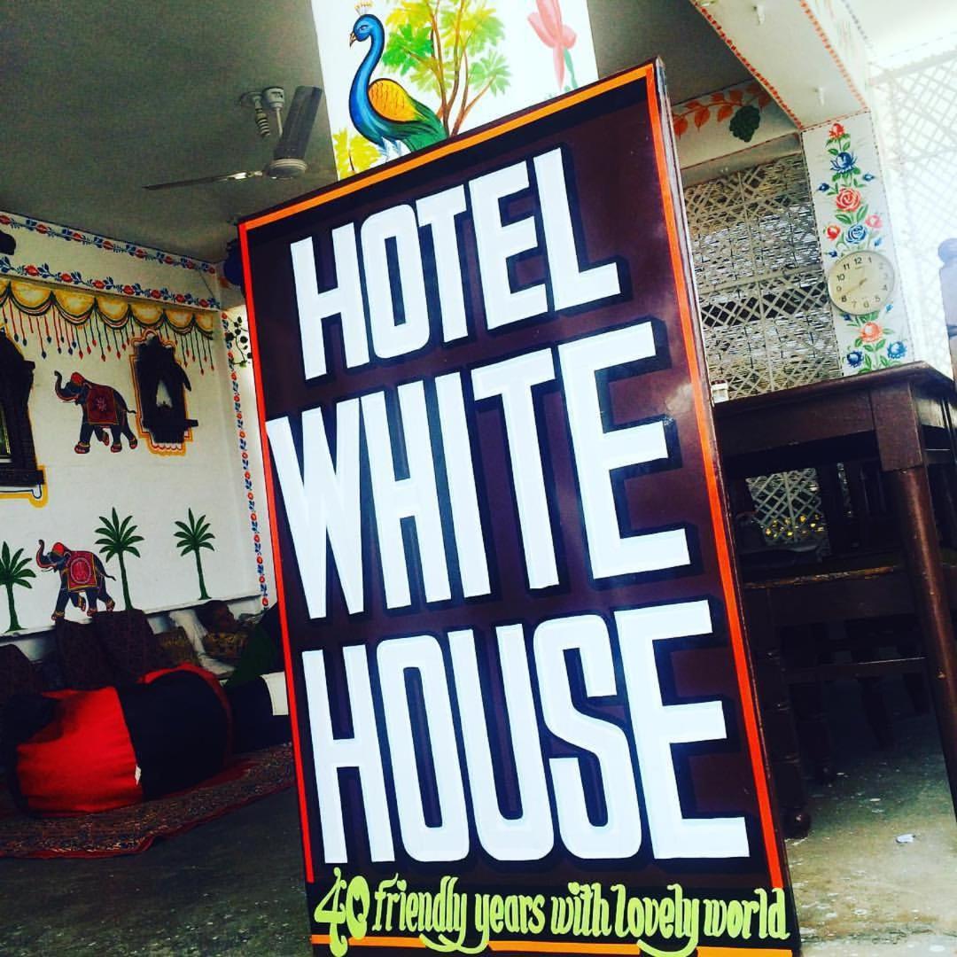 Hotel White House プシュカル エクステリア 写真